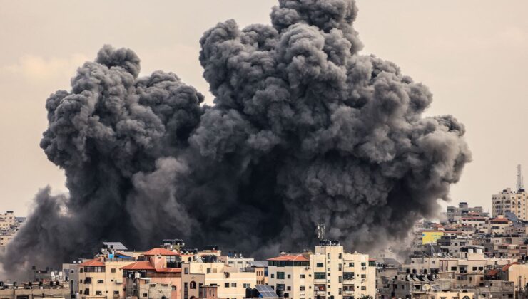 Gazze’de can kaybı 36 bin 96’ya çıktı