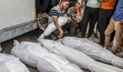 Gazze’de can kaybı 35 bin 456’ya çıktı