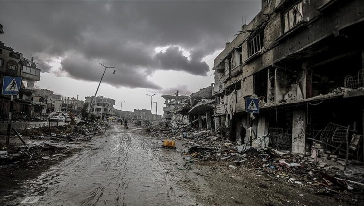 Gazze’de 230 günde, 87 bin konut tamamen yıkıldı