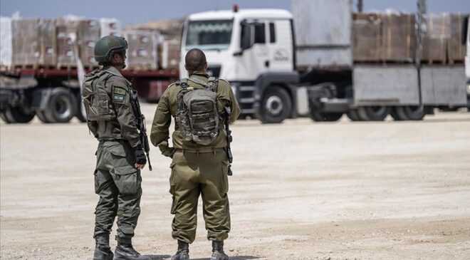 İsrail 3 bin yardım tırının Gazze’ye girişini engelledi