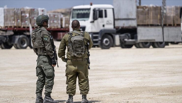 İsrail 3 bin yardım tırının Gazze’ye girişini engelledi