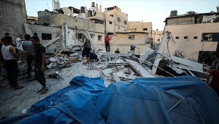 Gazze’de can kaybı 35 bin 903’e yükseldi