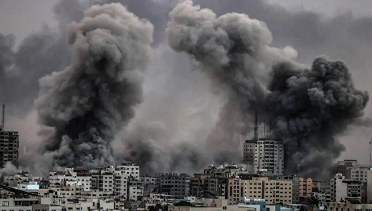 Gazze’de can kaybı son 24 saatte 36 bin 284’e yükseldi.