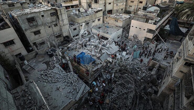 Gazze’de can kaybı 35 bin 984’e yükseldi