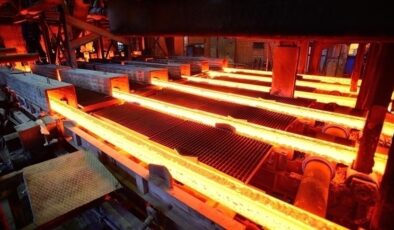 Küresel ham çelik üretimi Nisan’da yüzde 5 düştü