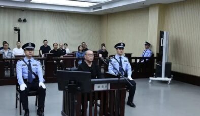 Çin’de varlık yönetim şirketinin eski yöneticisi idam cezası aldı