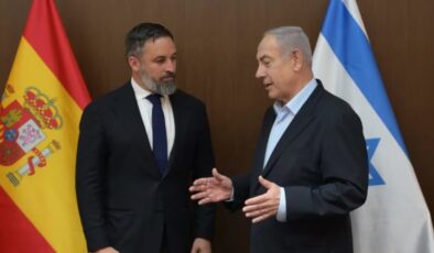 Skandal ziyaret… Netanyahu’nun saldırılarını destekledi