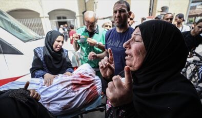 Gazze’de can kaybı 35 bin 709’a çıktı