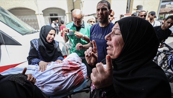 Gazze’de can kaybı 35 bin 709’a çıktı