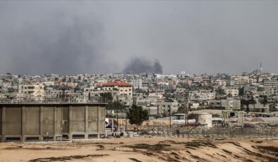 İsrail’in gece Gazze Şeridi’ne yaptığı saldırılarda ölü ve yaralılar var