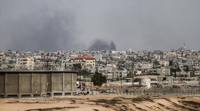 İsrail’in gece Gazze Şeridi’ne yaptığı saldırılarda ölü ve yaralılar var