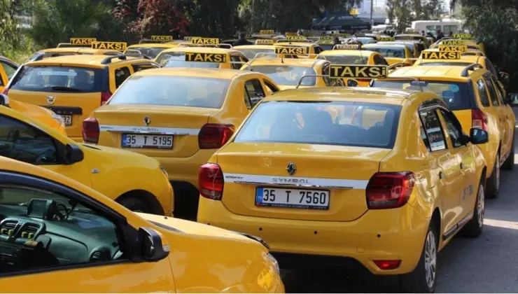 İzmir’de haziranda taksiye zam geliyor