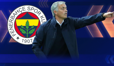 Jose Mourinho, Fenerbahçe ile anlaştı