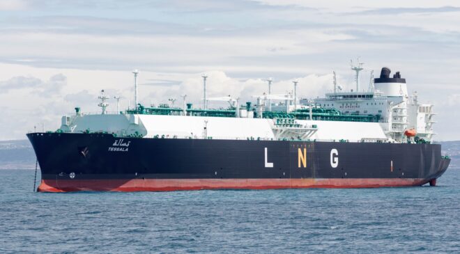 Cezayir bandıralı LNG gemisinin 20 Mayıs’ta Türkiye’ye ulaşması bekleniyor