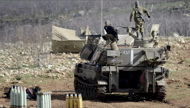 İsrail ordusu, Lübnan sınırında tatbikat yaptı