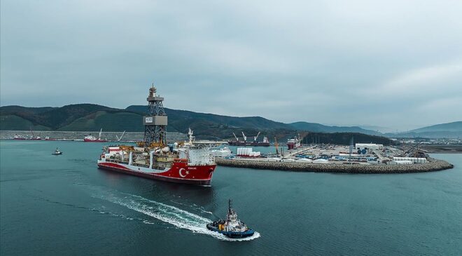 Türkiye’nin Karadeniz gazını ve LNG’yi Avrupa’ya satması mümkün hale geldi