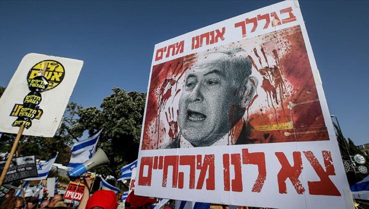 Netanyahu, “toplumsal huzursuzluk” nedeniyle 4 kez uyarılmış