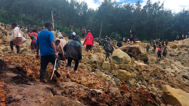 Papua Yeni Gine’de bilanço ağırlaşıyor! 1100 ev toprak altında kaldı