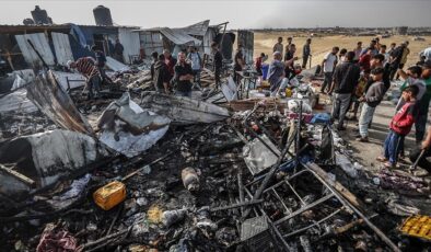 İsrail’in Refah’a düzenlediği saldırıda can kaybı 45’e yükseldi