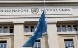 Reisi’nin hayatını kaybetmesinin ardından BM, bayrağını yarıya indirdi