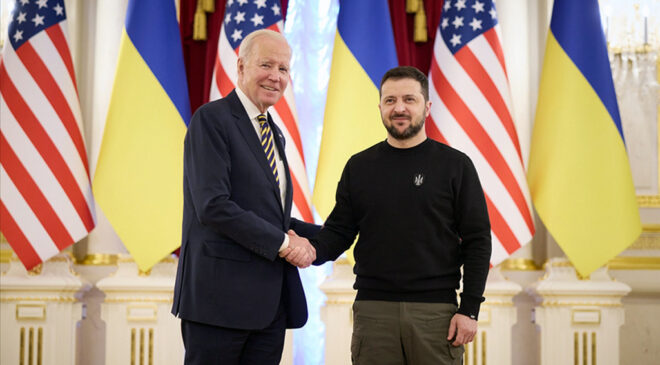 ABD, Ukrayna’ya 2 milyar dolar daha yardım yapacak