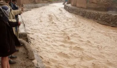 Afganistan’da gece saatlerinde şiddetli yağışlar sonucu 15 kişi öldü