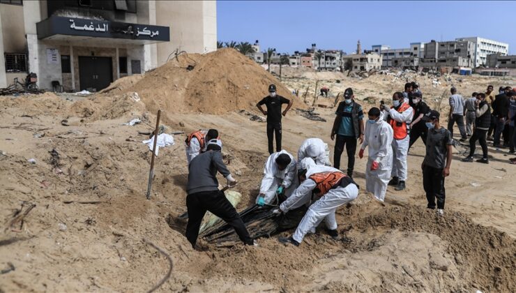 BMGK’dan Gazze’deki toplu mezarlar için soruşturma talebi