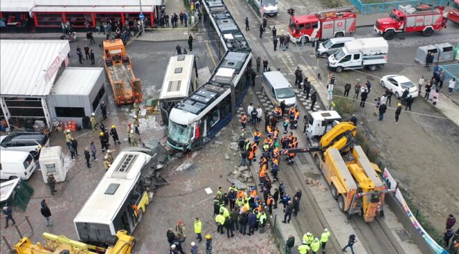 Alibeyköy’deki tramvay kazasında vatmana hapsi cezası istendi