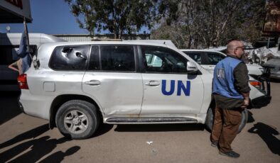 İsrail BM aracısını vurdu: 1 kişi hayatını kaybetti