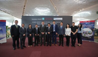 İGA’dan Sichuan Havayolları’yla işbirliği anlaşması