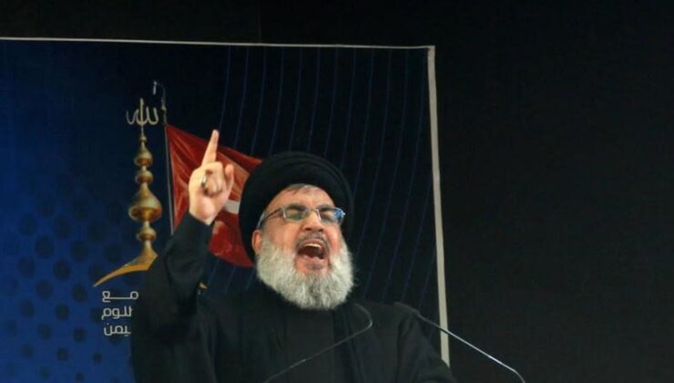 Nasrallah, Güney Kıbrıs’ı tehdit etti: Vururuz