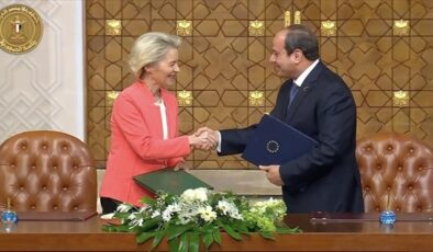 Mısır ile AB şirketleri arasında 40 milyar Euro’luk anlaşma