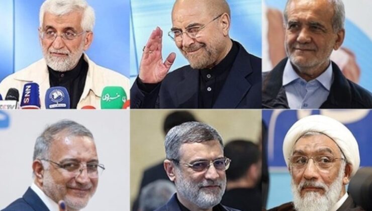 İran cumhurbaşkanlığı seçiminde önemli isimlere izin çıkmadı