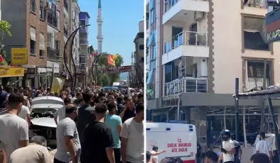 İzmir’de bir binada doğal gaz patlaması! 5 can kaybı 37 yaralı
