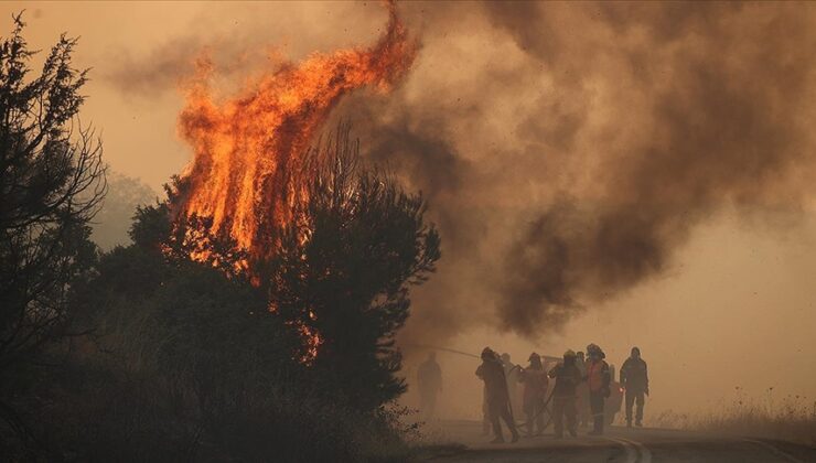 Yunanistan’da orman yangını riskine karşı uyarı yapıldı