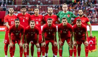 A Milli Futbol Takımı, hazırlık maçında Polonya’ya yenildi