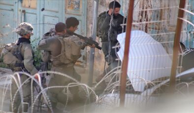 İsrail askerleri Batı Şeria’da bir Filistinliyi infaz etti