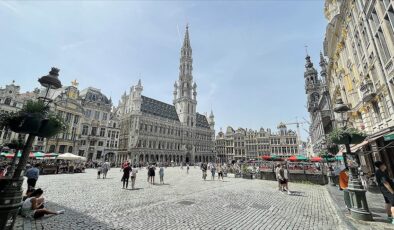 Belçika’da bu yıl şimdiye kadarki en yüksek sıcaklık kaydedildi