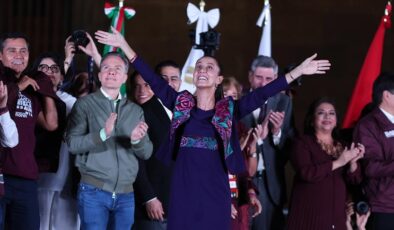 Meksika’da devlet başkanı seçimini Sheinbaum kazandı