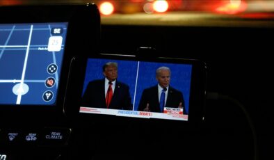 ABD’de başkanlık seçimi anketlerinde Trump, az farkla Biden’ın önünde