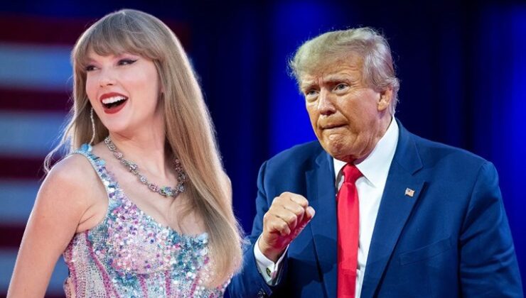 Trump: Taylor Swift çok güzel ama sanırım liberal