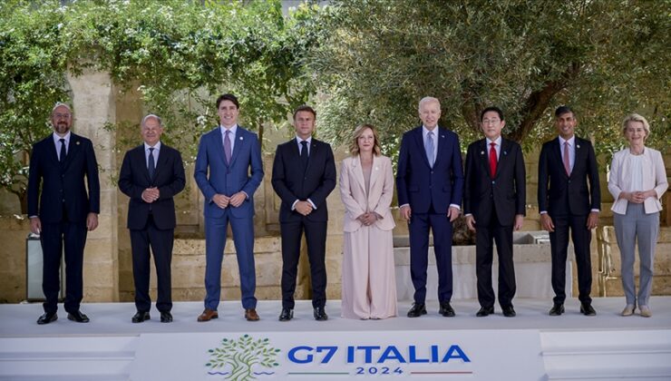 G7 Liderler Zirvesi’nin sonuç bildirisi yayınlandı