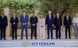 G7 Zirvesi’nde liderler ilk gün oturumlarını tamamladı