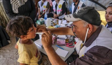 Gazze hükümeti: 1.5 milyon kişi bulaşıcı hastalıklara yakalandı