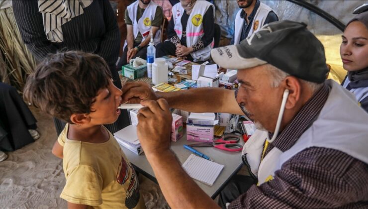 Gazze hükümeti: 1.5 milyon kişi bulaşıcı hastalıklara yakalandı