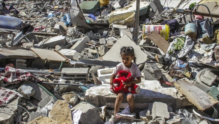 UNRWA: Gazze’de bir çocuk neslinin tamamı yok olabilir