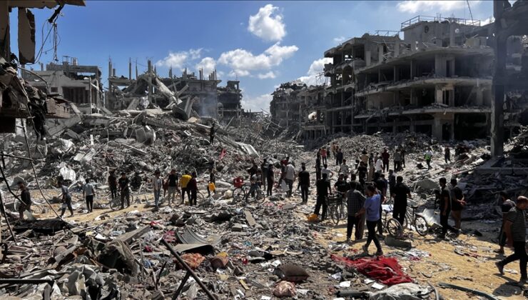 BM: Gazze’de altyapının yüzde 67’si yıkıldı