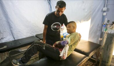 Gazze’de en az 10 bin hasta tıbbi tahliyeye ihtiyaç duyuyor