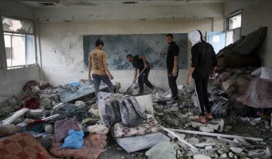 Gazze’deki okulların yüzde 76’dan fazlasının yeniden inşaya ihtiyacı var