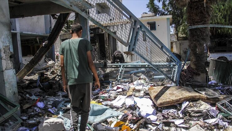 İsrail Gazze’de 4 sığınma merkezini ve 11 evi hedef aldı
